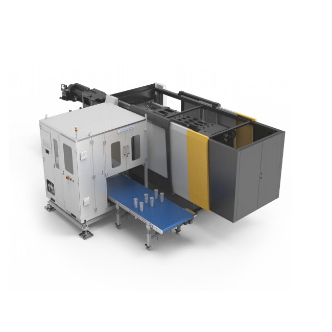 Side Entry IML System For Plastic Bottle