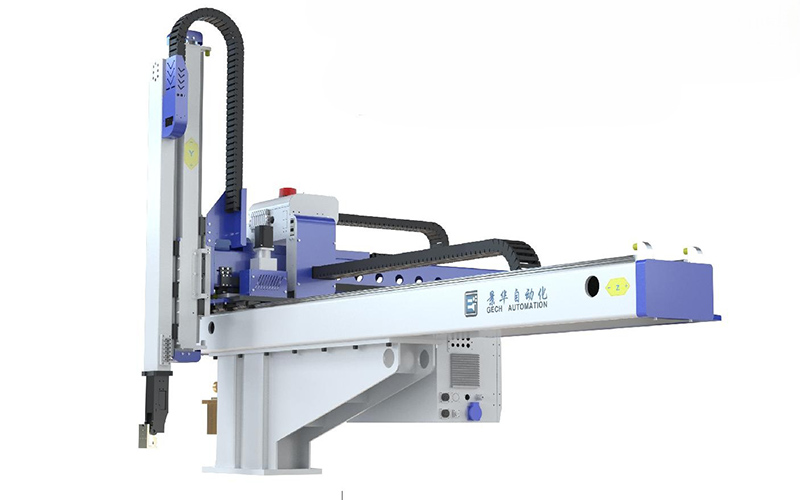 Three-Axis Bull Head Robot