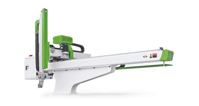Top Entry High Speed Take-Out System