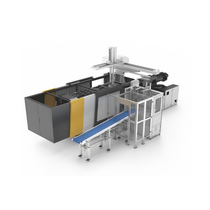 Top Entry IML System For Plastic Cup